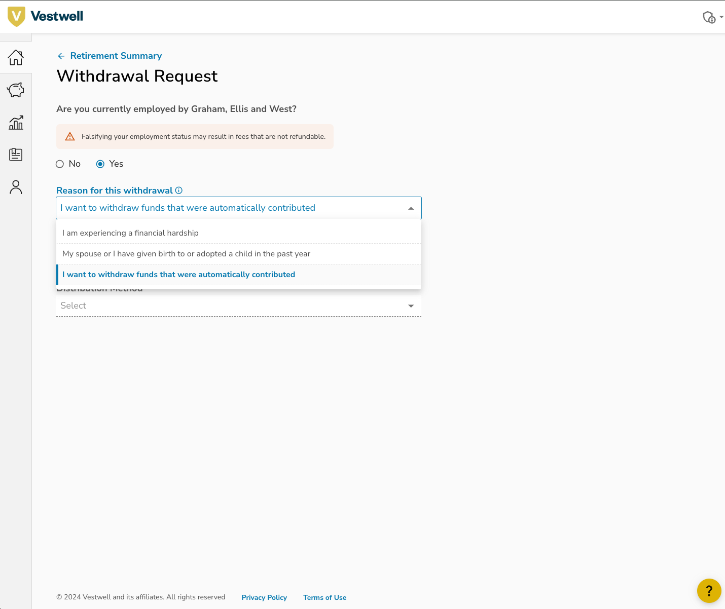 How to Request an AutoEnrolled Contribution Withdrawal