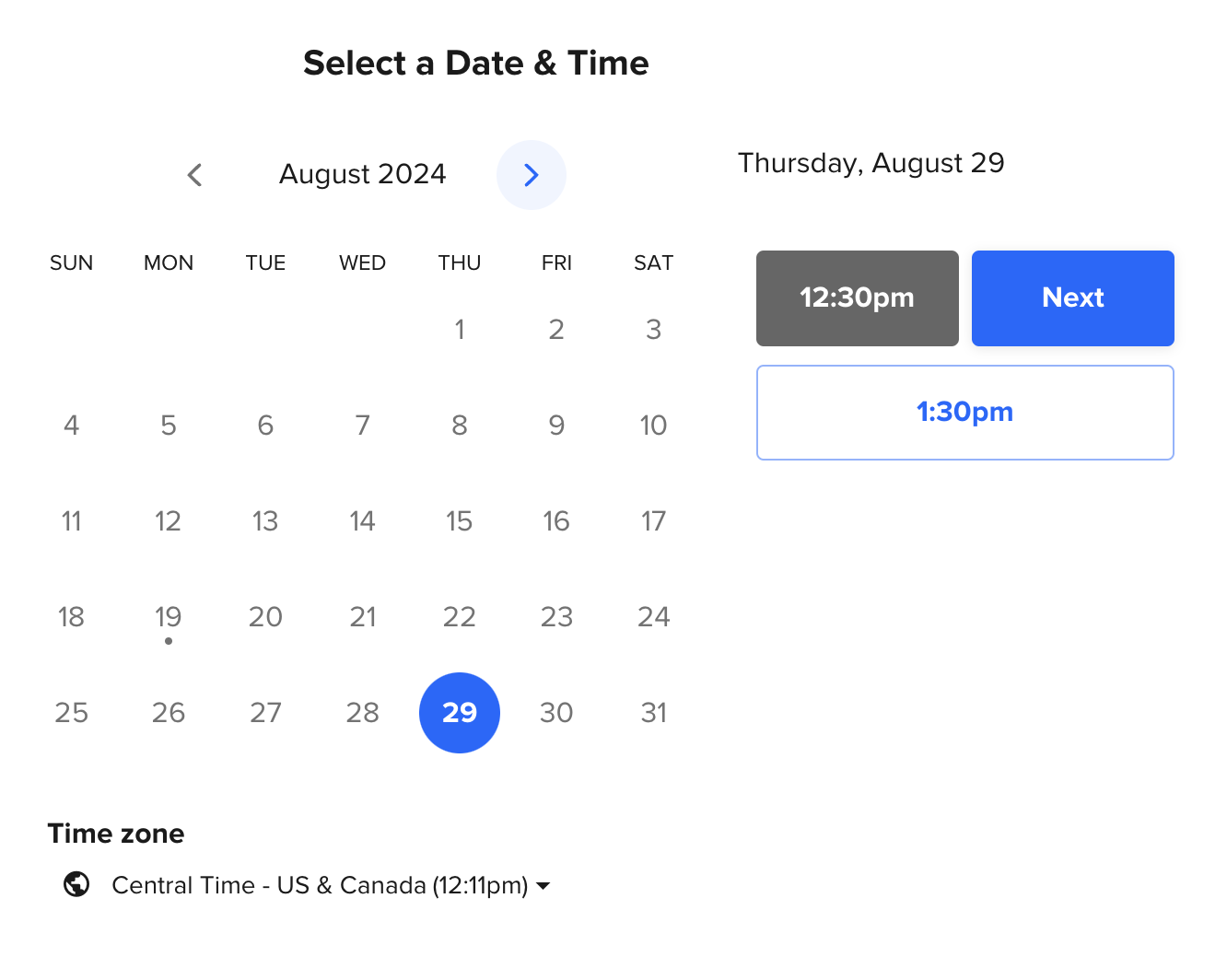 Schedule Call With Calendly