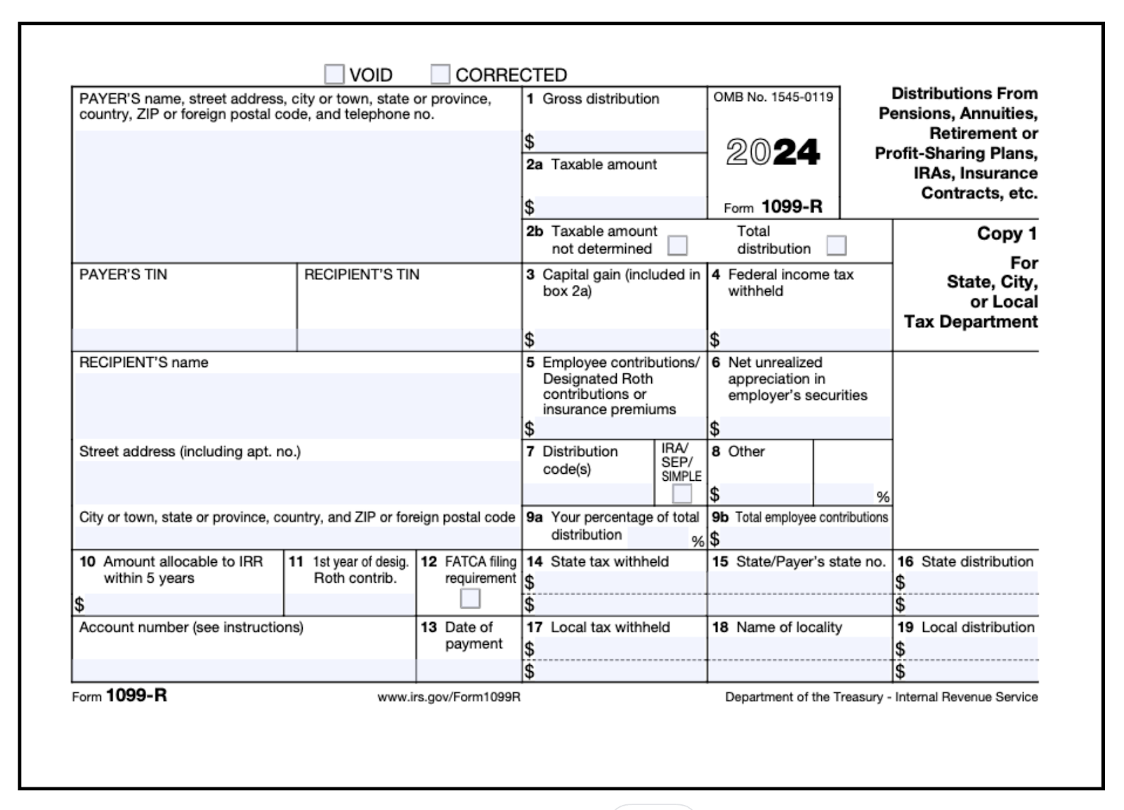 A Guide to Understanding Your 1099-R – JPMorgan Everyday 401K